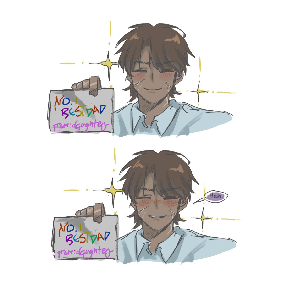 shianKicku's tweet photo. (repost) in light of canto 10, heathcliff really did end up being a good dad #LCB7 #Limbus_Company https://t.co/UOvPTxcKM6