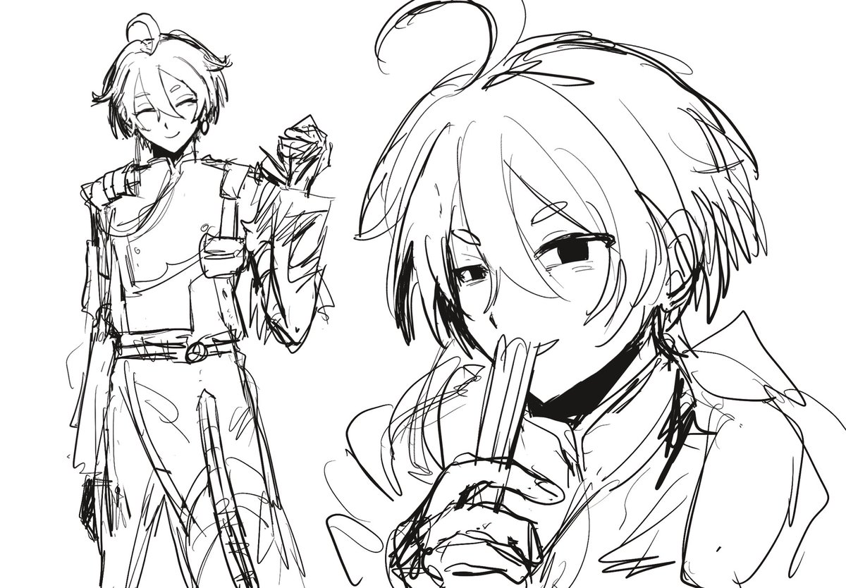 pomaw78's tweet photo. 趣味絵(>_>) https://t.co/APbfmmUZYn