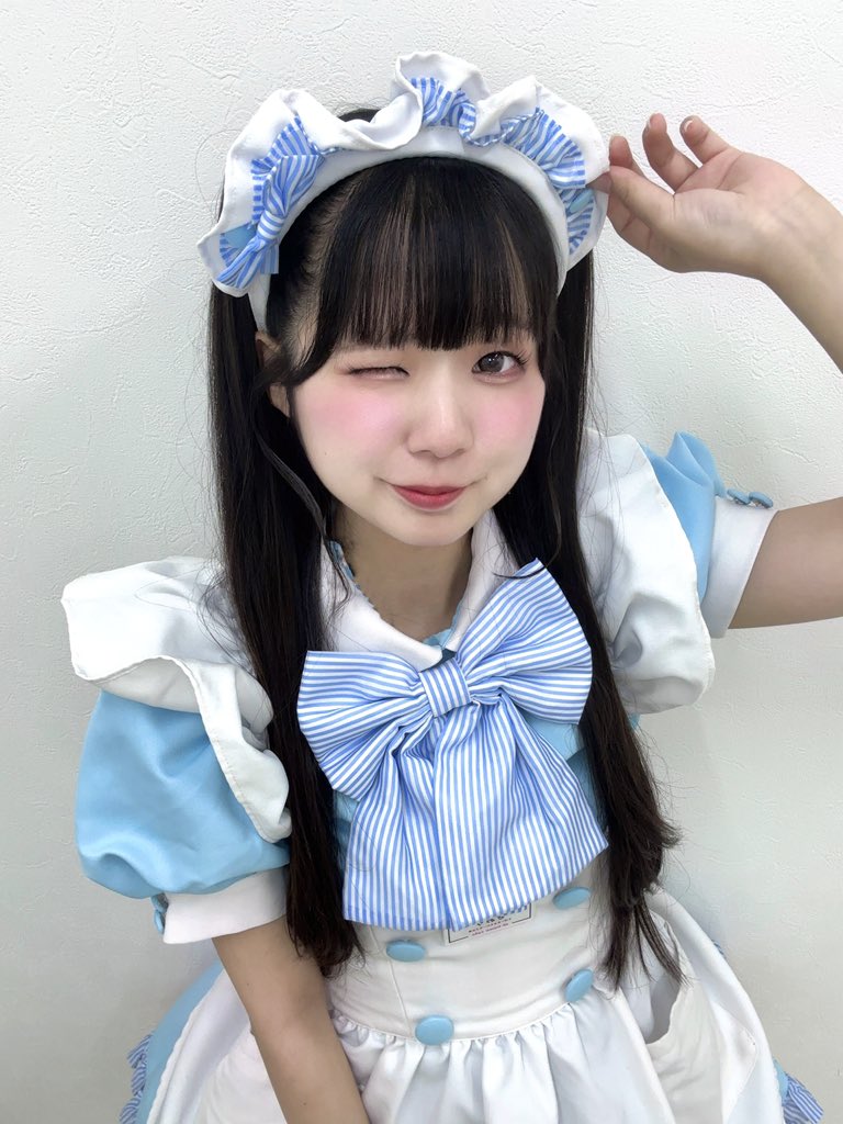 maid_saori1's tweet photo. 🩵🩵🩵 https://t.co/ujrI3aypOi