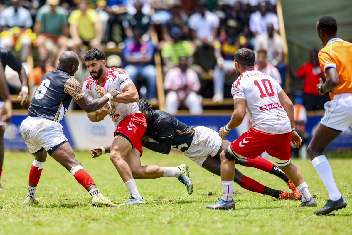 Image for the Tweet beginning: 🇹🇳🔥 TUNISIA 10–7 GHANA 🇬🇭

A