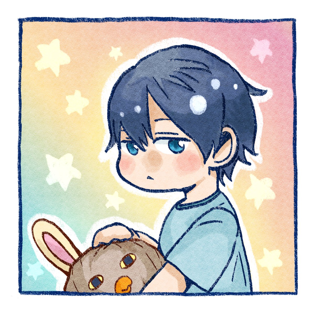 mochimugiO's tweet photo. 🌾月見の概念ﾌﾟﾁおまけ🌕

｢ｲﾜﾄﾋﾞちゃんお月見ver.
実は耳は埋め込み式だ。ﾒｷｯと出てくる｣ https://t.co/HESTcizgkU