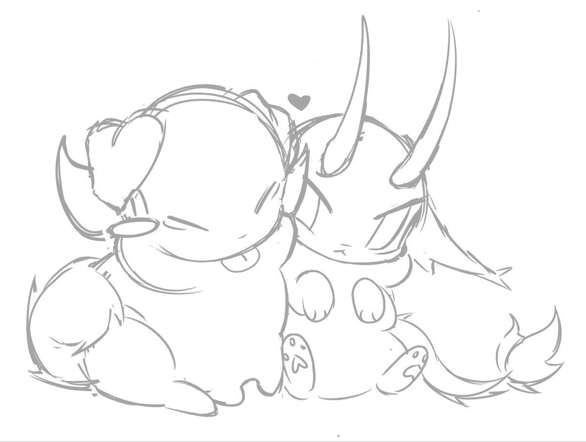 Soullessfacee's tweet photo. @zinzinkii I FORGOT ABOUT SKATE’S  HORNS.. LOL https://t.co/xtfd2jHWqt
