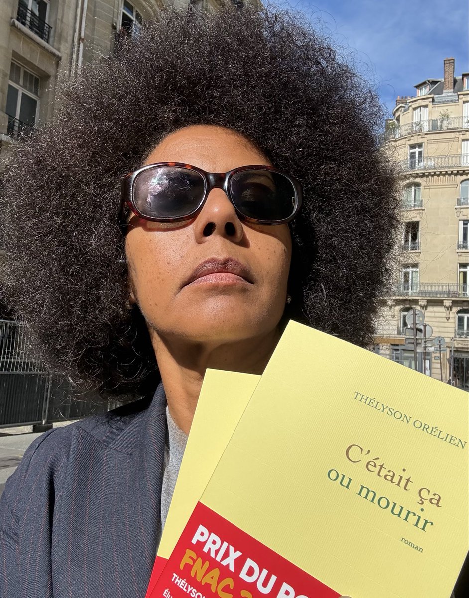 AudreyPulvar's tweet photo. Voilà.
Et plutôt deux fois qu’une, pour l’offrir. 
Achetez ce livre et faites vous votre propre opinion. Ni l’IA, ni l’extrême-droite ne devraient décider pour vous. 
JE SOUTIENS THELYSON ORELIEN. 🔥
Team #negkipakafelafet
@EditionsGrasset @Fnac 
#nofilters https://t.co/FleGEdS46Q