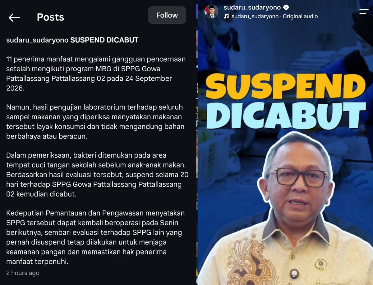 arsipedia's tweet photo. "Dalam pemeriksaan, bakteri ditemukan pada area tempat cuci tangan sekolah sebelum anak-anak makan." https://t.co/ucV39WGdky