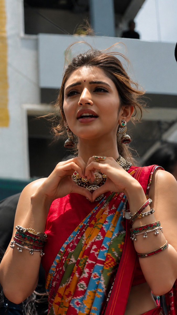 sreeleelaaddict's tweet photo. #sreeleela Iconic Red Saree 
4K HD Pics 

..... SREELEELA DEVOTEE.... https://t.co/MNsUKdSaXO