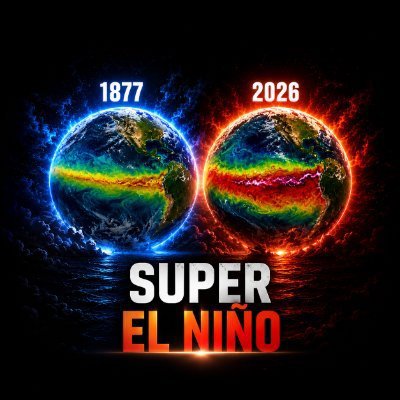 SolPumpFunTiger's tweet photo. 🌊⚡ $ELNINO — THE PACIFIC COULD BE SETTING THE STAGE ⚡🌊

What happens when a powerful climate pattern begins developing across the Pacific? 🌎🌊

If a strong El Niño develops, its effects could potentially be felt around the world — from unusual heat and drought to extreme rainfall, flooding, and shifts in storm patterns. 🌡️🌧️

The coming months will be critical to watch. 👀

The Pacific could set the stage for a very unusual period of global weather, making El Niño one of the most interesting natural phenomena to keep an eye on.

And now, there’s a meme making waves around the narrative. 🌊🔥

SUPER EL NIÑO — $ELNINO

CA:
0xf7ccda6b1f2ef426185432b7e01ae70e0c51d421

🐦 X: https://t.co/Od8MHTgmS9

🌊 The storm is building. Keep $ELNINO on your radar. 👀⚡

#ELNINO #Crypto #Solana #Memecoin #Climate #ElNino