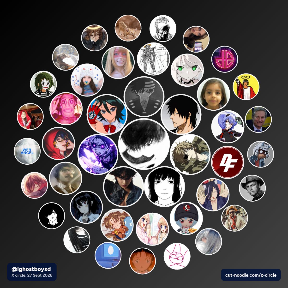 ighostboyxd's tweet photo. quem sao esses random aqui https://t.co/ttXTDjeUxW