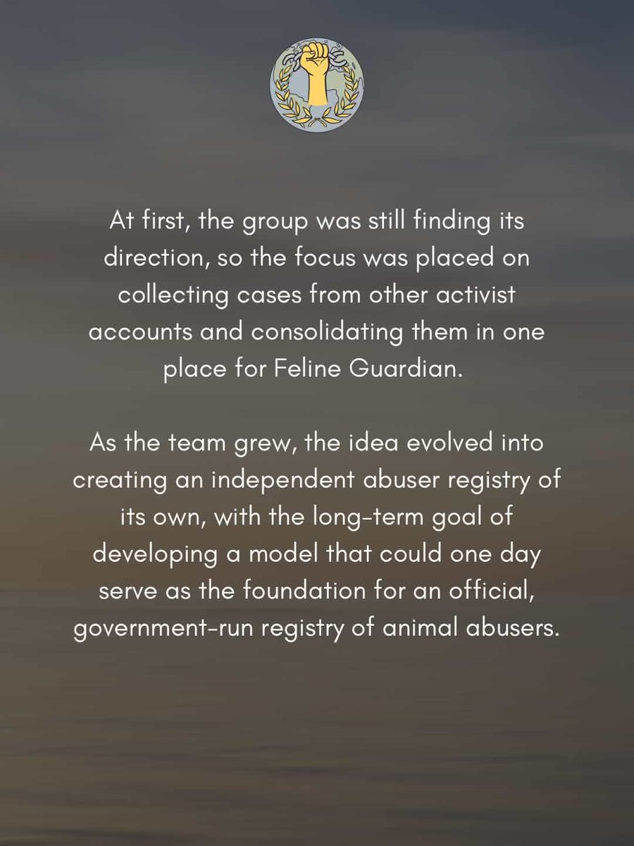 Project_NoMore's tweet photo. Project No More celebrates today another Milestone:
One Year Project No More‼️
One Year fighting against animal cruelty!
One Year of a strong Community, gather together!
This is a small Story how everything started:🔻🔻

(Pictures made by a PNM Member for the Anniversary)
Part 1: https://t.co/5RNcmVNO1H
