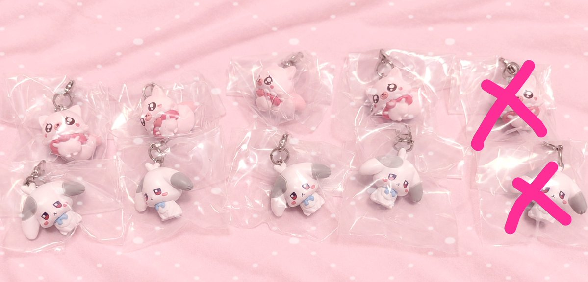 link_75yv's tweet photo. 交換 ぷちきゅあ めじるし

(出)こめこめ4 だいふく4
(求)きゃんでぃ ＞ しふぉん or 2種セットで定価譲渡

横浜~都内手渡し
郵送
よろしくお願いします！ https://t.co/0QyZ1jhKY3