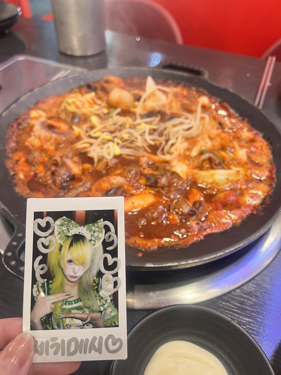 suU_tha1's tweet photo. 쭈꾸미~~ https://t.co/KpWUzMXiFf