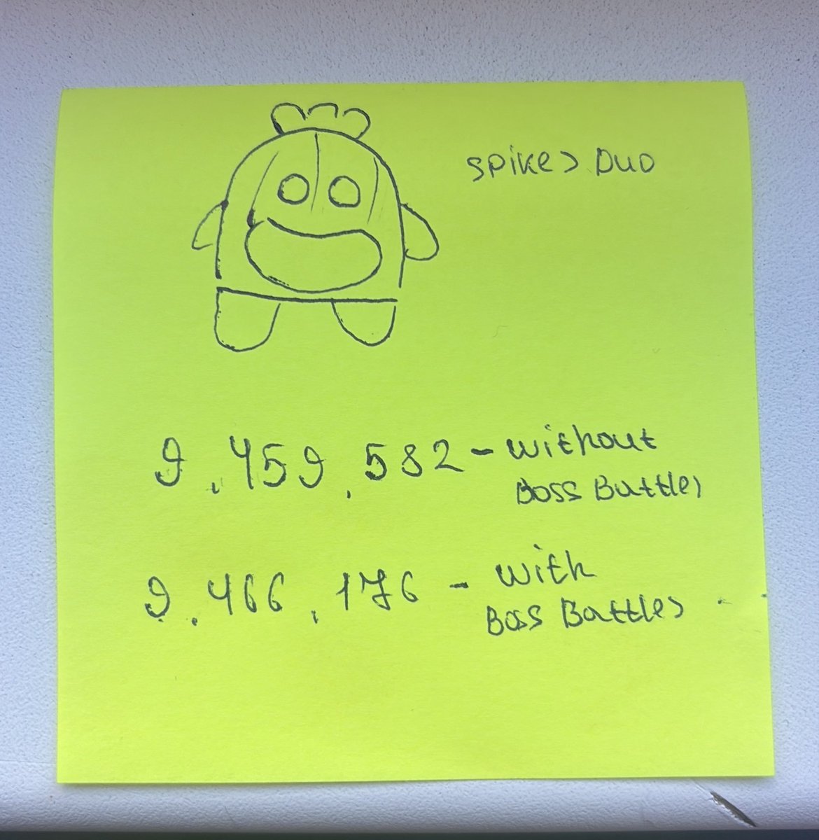 YT_Pikoic2's tweet photo. @BrawlStars I think if we count the 3M+  gems it's this https://t.co/mSm4ZkDoHo