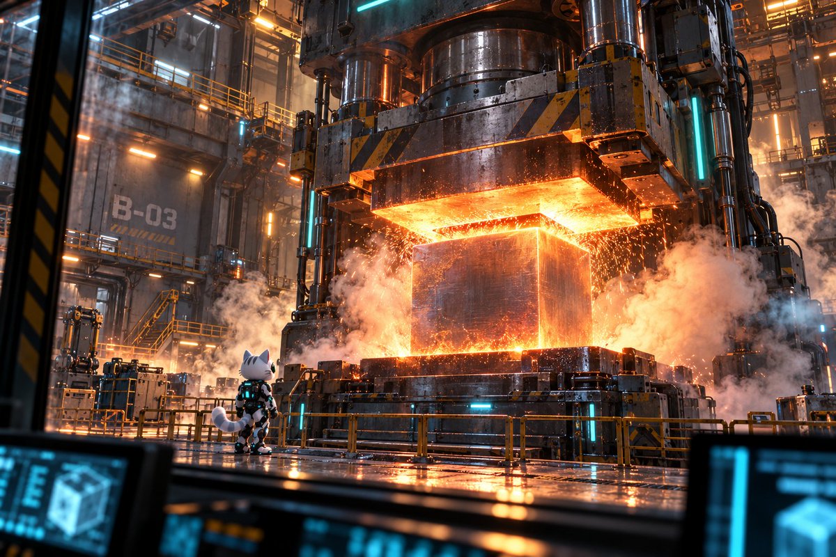 cpuhyperliquid's tweet photo. Forged for higher ground.

CPU keeps building. https://t.co/d91IchCpON