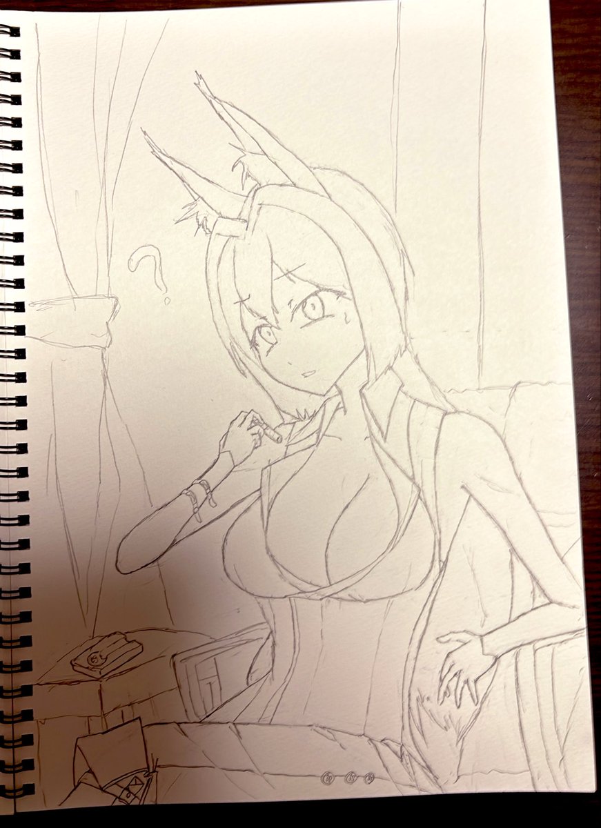 415ganen's tweet photo. #プラエデ　クーニャ　描きかけ２
某ヤニアニメもう終わりだよ https://t.co/oauE1U3fhd