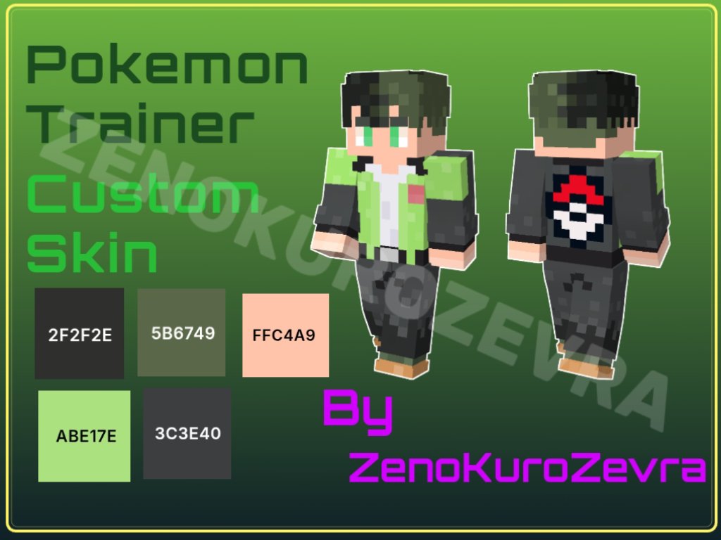 ZenoThe1AndOnly's tweet photo. Just Finished A Commission
I'm open for more (3 slots open)
Portfolio: https://t.co/fQ8hONNPIY
#minecraftㅤ #minecraftskins #creation #3D https://t.co/3PISa1Jkzu