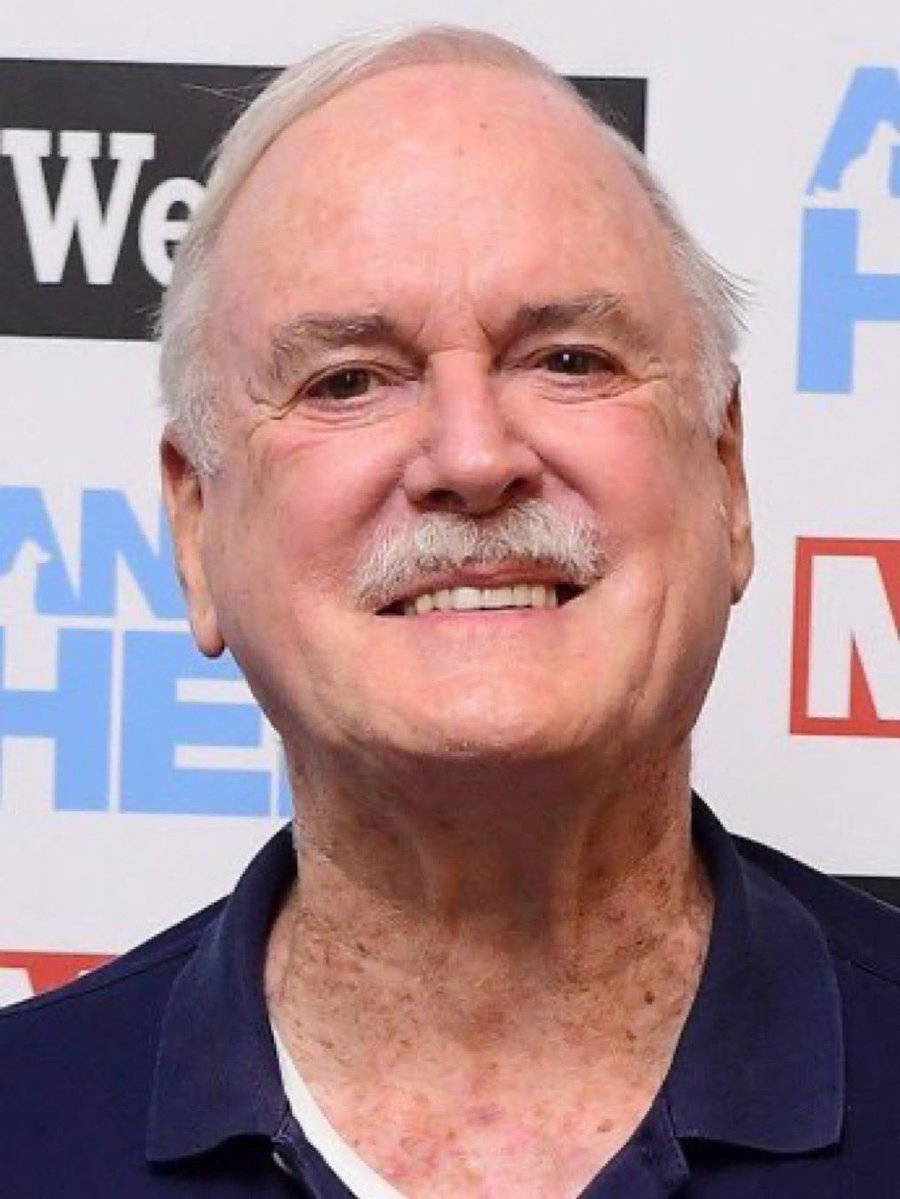 LeePheonix360's tweet photo. This is a John Cleese appreciation post 

The man is a national treasure and a comedy legend https://t.co/8AKTlX011E