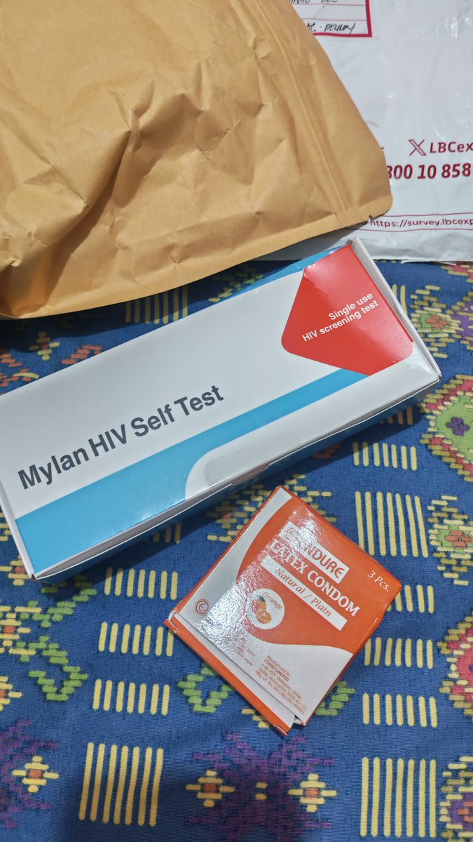 Kaizer90210's tweet photo. Thank you so much @SailClinics for the testing kit. 

Though I'm sexually inactive, still I made it to be tested once a year. 
Spread love, not the virus! https://t.co/VfAQxcT3Aq