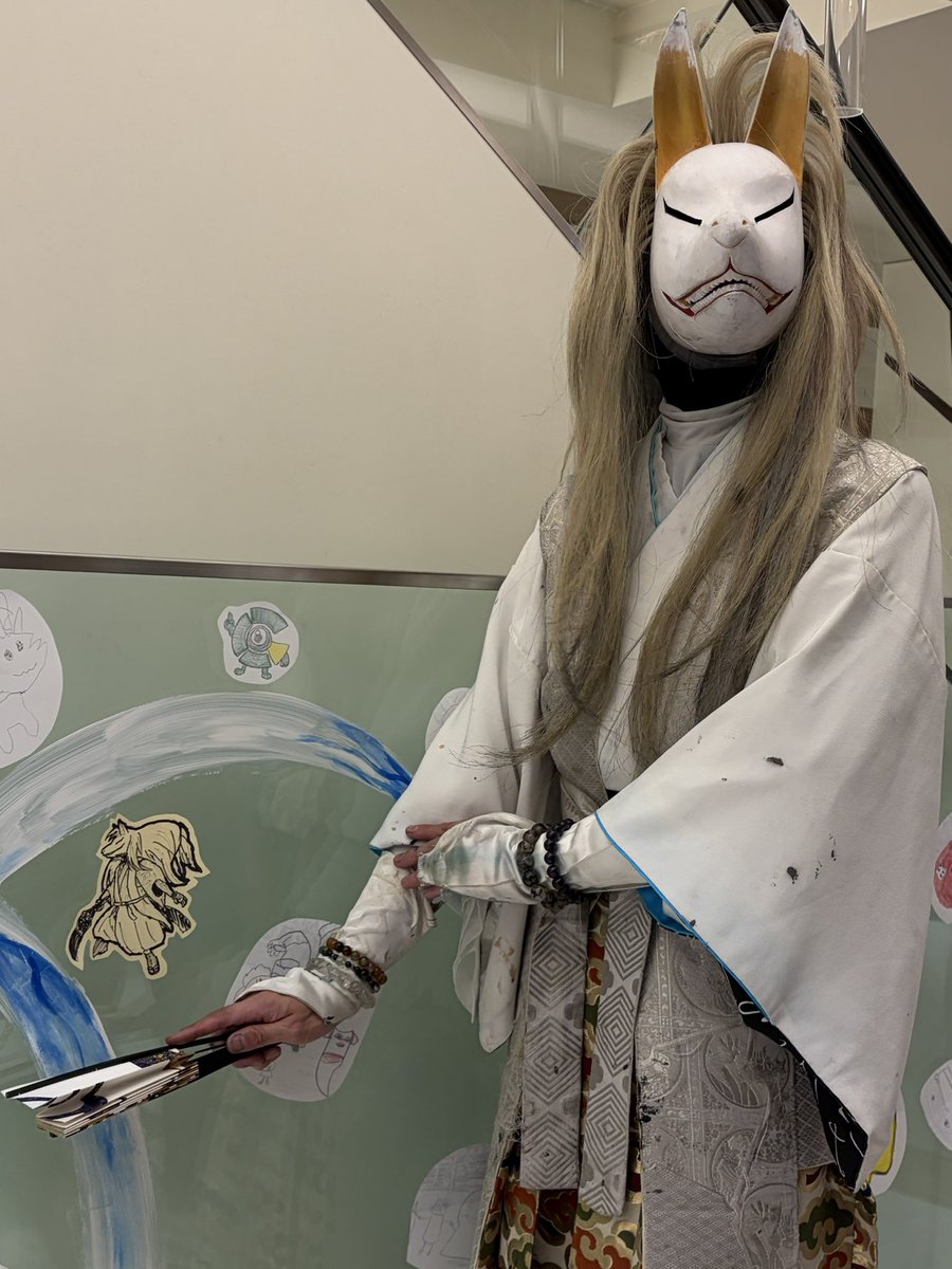 ilm_vulpes's tweet photo. 皆様のおかげで2日間楽しかったです
#沙界妖怪フェスタinジョルノ https://t.co/wDPrLxnhaI