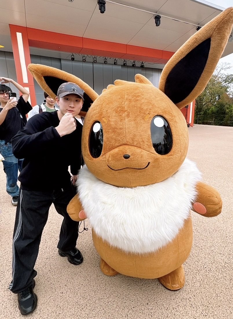 ei_akeome's tweet photo. ポケパークでいっぱい会ってきた https://t.co/kVZMpad0Ja