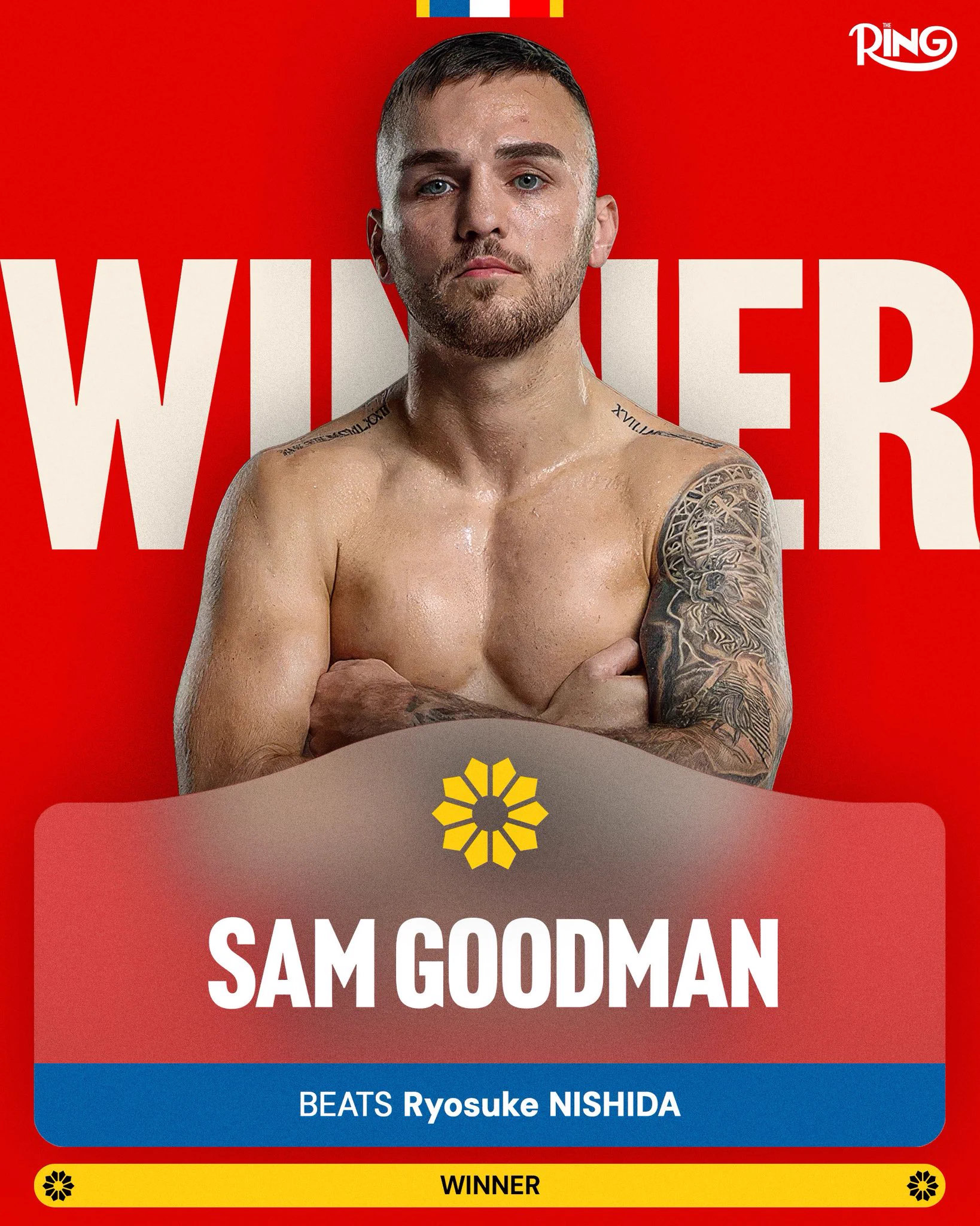 Sam Goodman Wins IBF Interim Title in Tokyo Thriller Over...