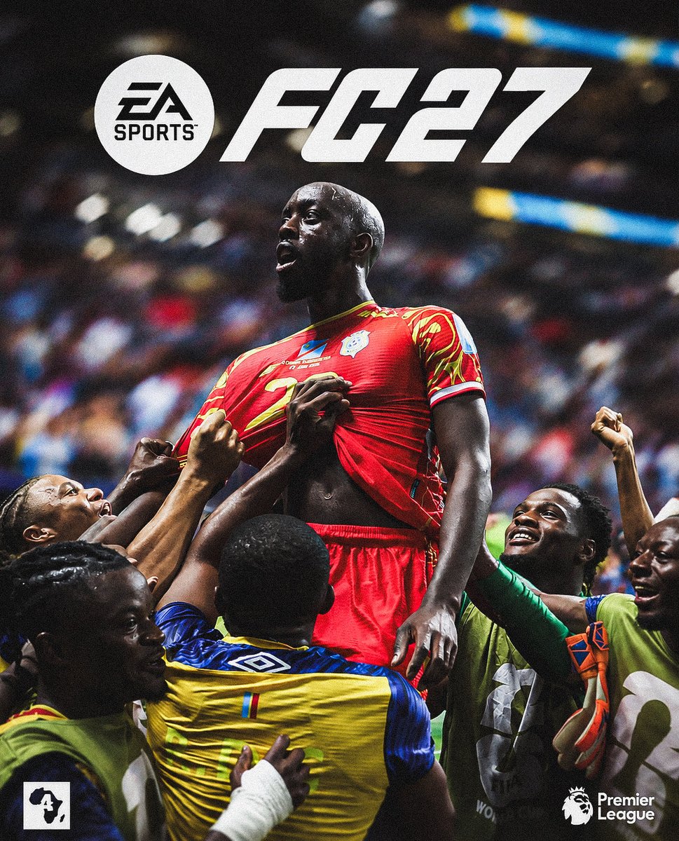 ActuFootAfrique's tweet photo. J’ai une Cover à proposer à FC 27. 🇨🇩👀 https://t.co/5zVgH0j6vG