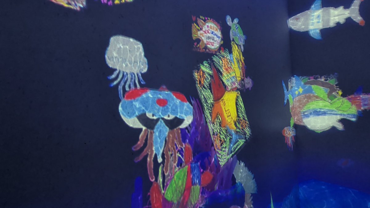 yuuka_toram's tweet photo. あと書いた魚泳がせれるとこではドククラゲ泳がせてきた( '꒳' ) https://t.co/mFj8OivvYq