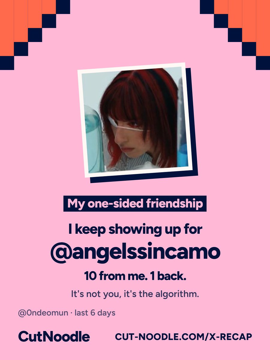 0ndeomun's tweet photo. the x recap thing https://t.co/UqxJ9JYVrI