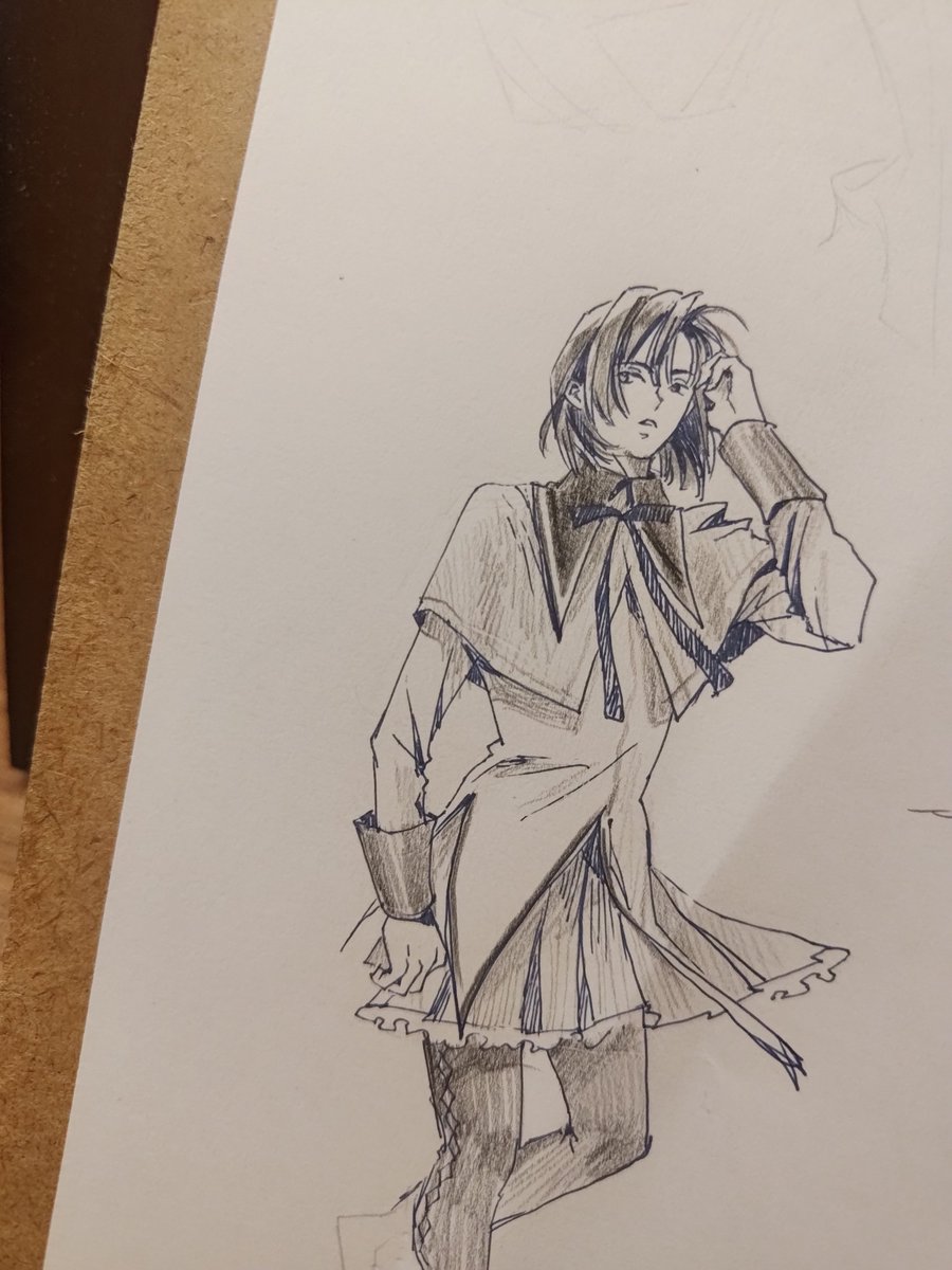 light_hikaaki's tweet photo. 魔法少女アキラ https://t.co/1ctt3qqCz2