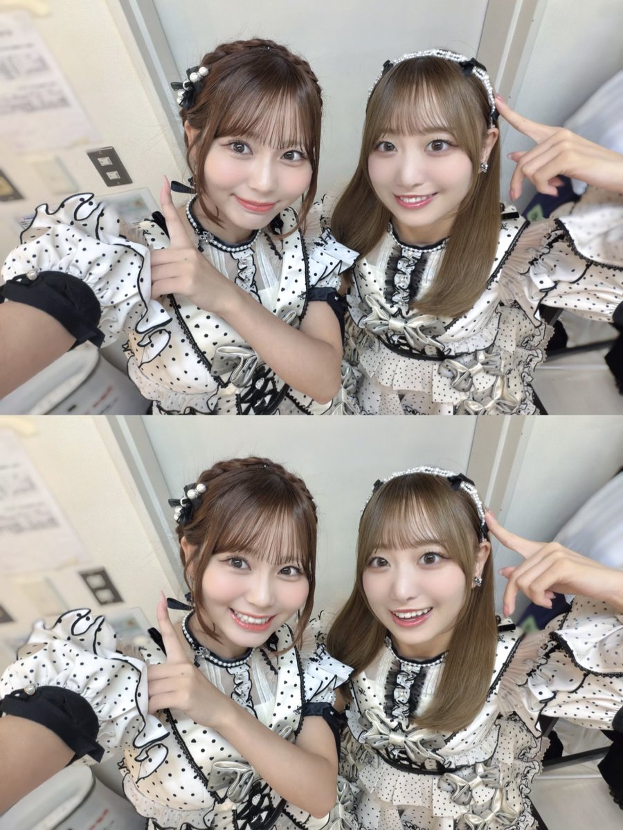 hana_oba's tweet photo. スペシャルライブ in 大阪
ありがとうございました 😻♡

お名前コールたくさん聞こえて
めちゃくちゃ嬉しかったです✨🫶🏻

サマーチューンも
みんなで育てていきましょう👋🏻🏖️⭐️

編み込みカチューシャまとめ髪〜💖 https://t.co/bgQRGvPtSd