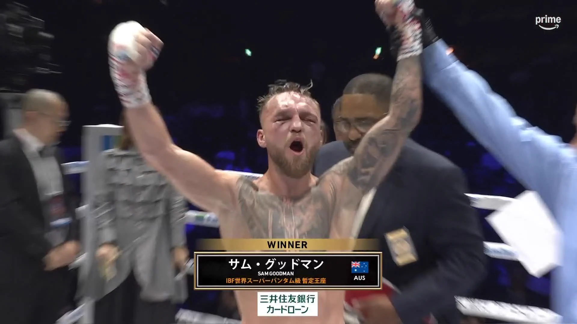Prime Video Sport JP（プライムビデオスポーツ） på X: 