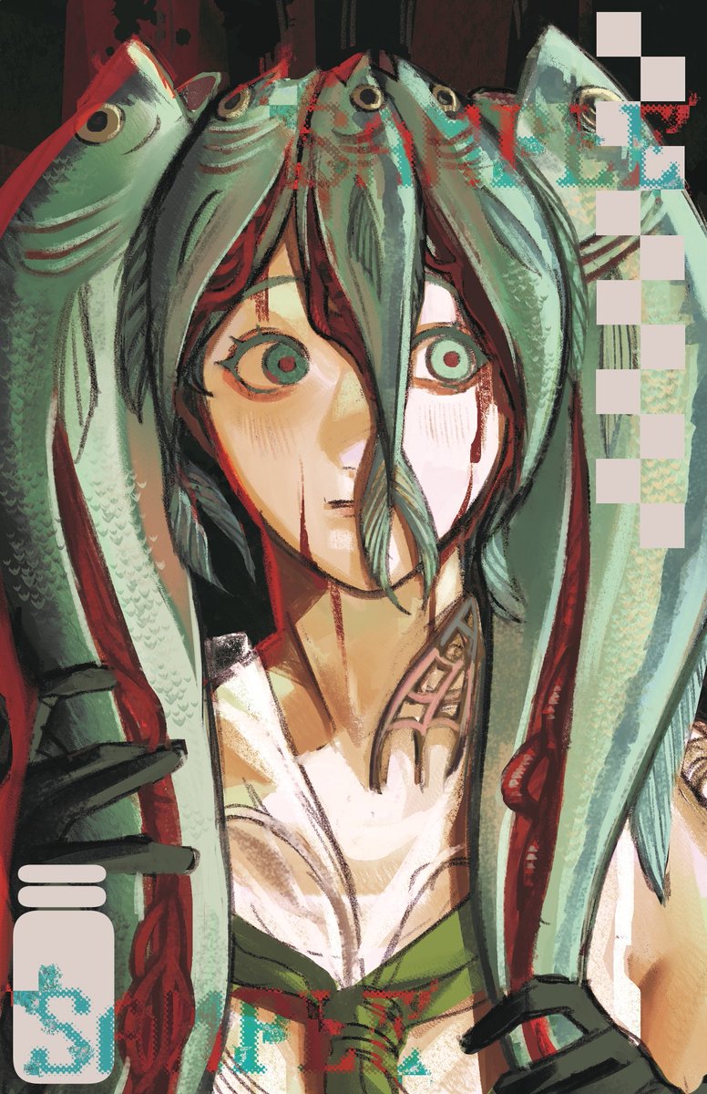 kopiokko's tweet photo. Meat Vocaloids for #cf23 are done! 

#初音ミク https://t.co/3smiu86xW2