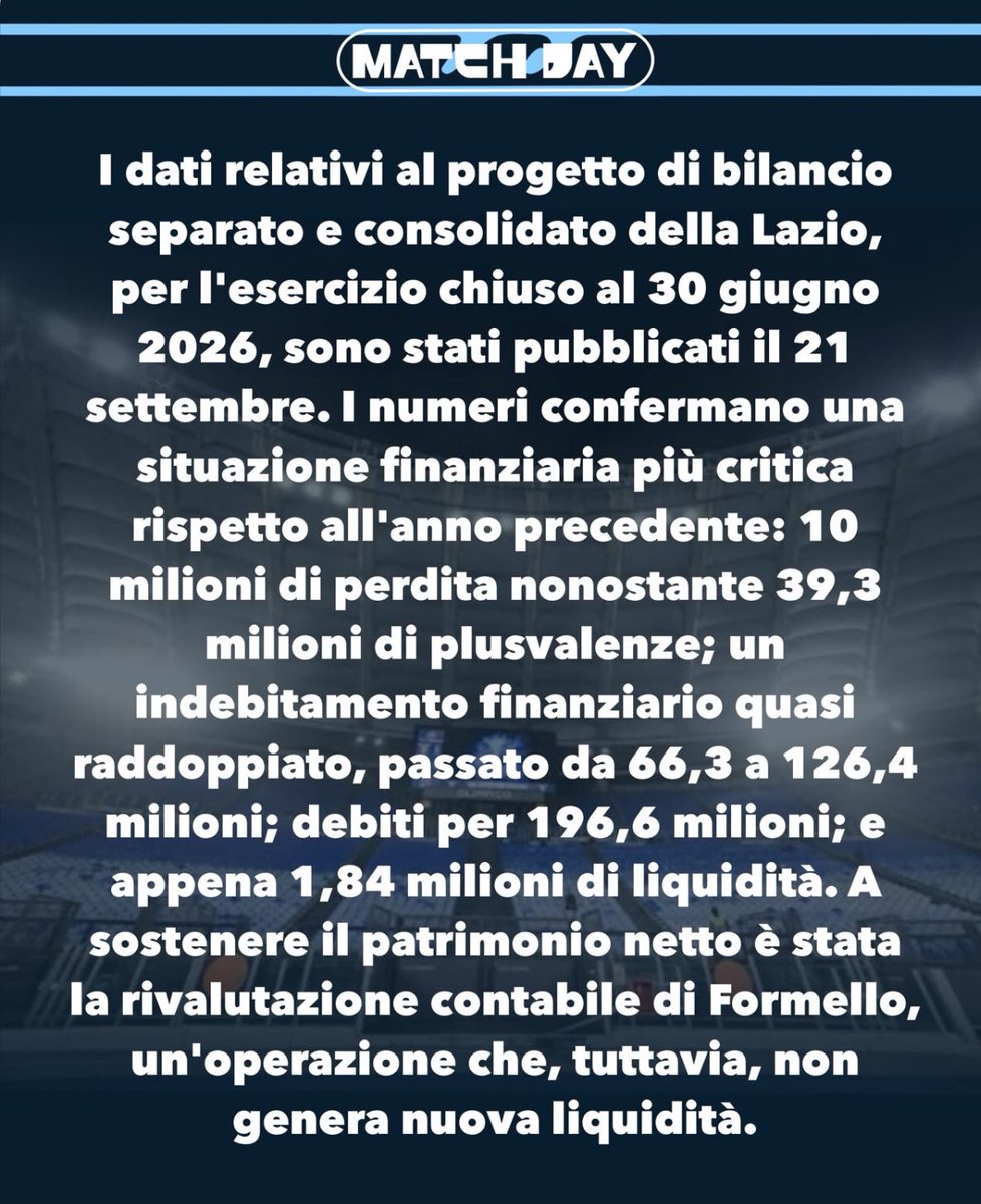 fabiuslui's tweet photo. STADIO VUOTO…
ULTIMI GIRI E TRA POCO, GAME OVER
DAMOJE L’ULTIMA MAZZATA, NIENTE SOLDI MI RACCOMANDO https://t.co/j4gQniBNyZ