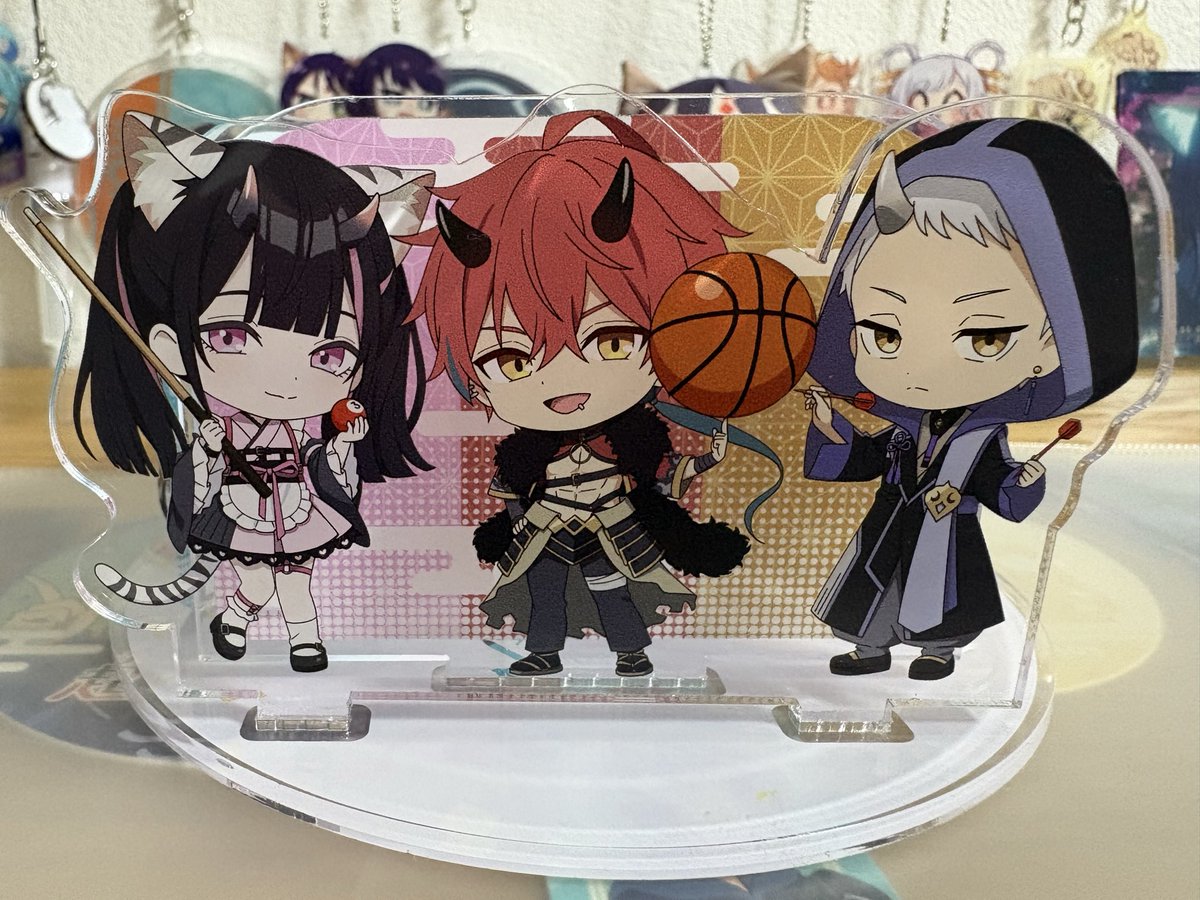 iro168_cpk's tweet photo. ROUND1の歌唱キャンペーンの景品引き換えしてきました✨想像より大きくてびっくり( * ॑꒳ ॑*) https://t.co/Lt8qlVfLX5