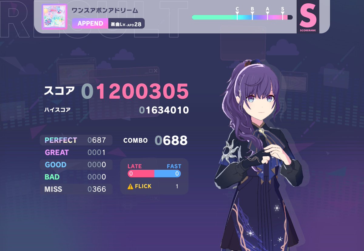 m8810_'s tweet photo. あんなに気をつけてフリック弾いても怒られるんだ
じゃあ逆に何したらPERFECTって言ってくれるの https://t.co/GyxcpKLgxb