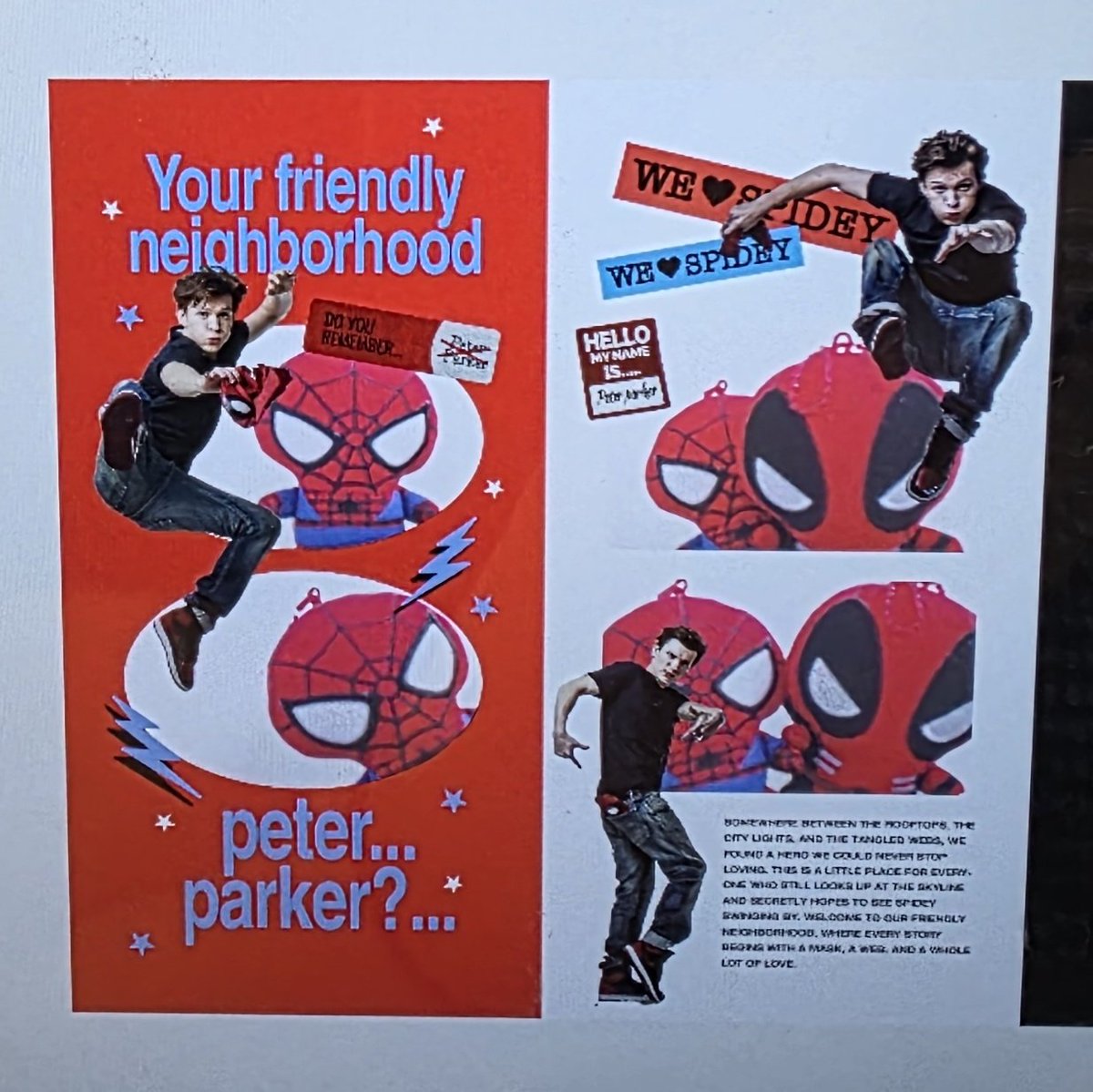 hululwakki's tweet photo. #스파이더맨 #WES2SPIDEY
슾디 응카 갔다왓어요 하나둘셋 거미야 파이팅~~~~ https://t.co/LT0iSlV8BI