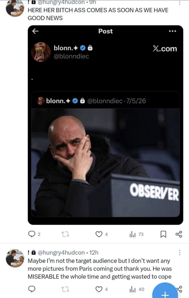iloveclairo222's tweet photo. Another Connor fan on priv hiding behind shipping Hudcon and just using Hudson for fetishization..btw do you enjoy being a misogynist? @hungry4hollanov ? https://t.co/wAIGeTpFs8