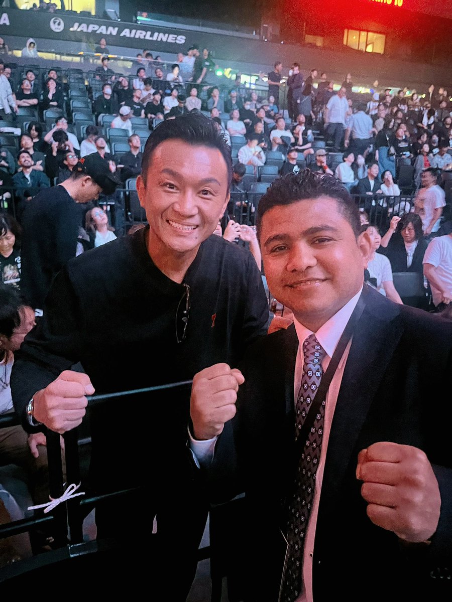 nishiokaboxing's tweet photo. ロマゴン！！ https://t.co/n6nB2yfFTw