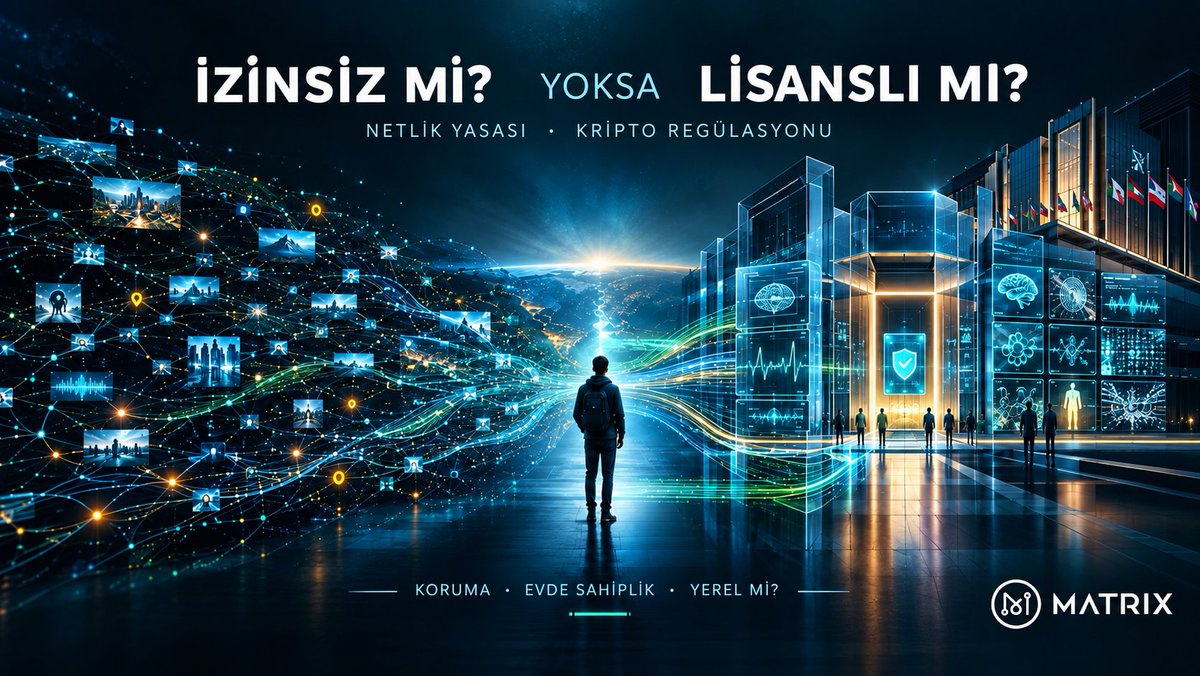 MatrixAI_Turkey's tweet photo. 2/1
Popüler olmayan bir görüş:
CLARITY Yasası’nın başarısız olması, bu ay kripto için yaşanan en boğa gelişmeydi.
Temiz ve net bir federal çerçeve seni korumaz.
Seni evcilleştirir.
#MatrixAINetwork https://t.co/iw301rrsW2