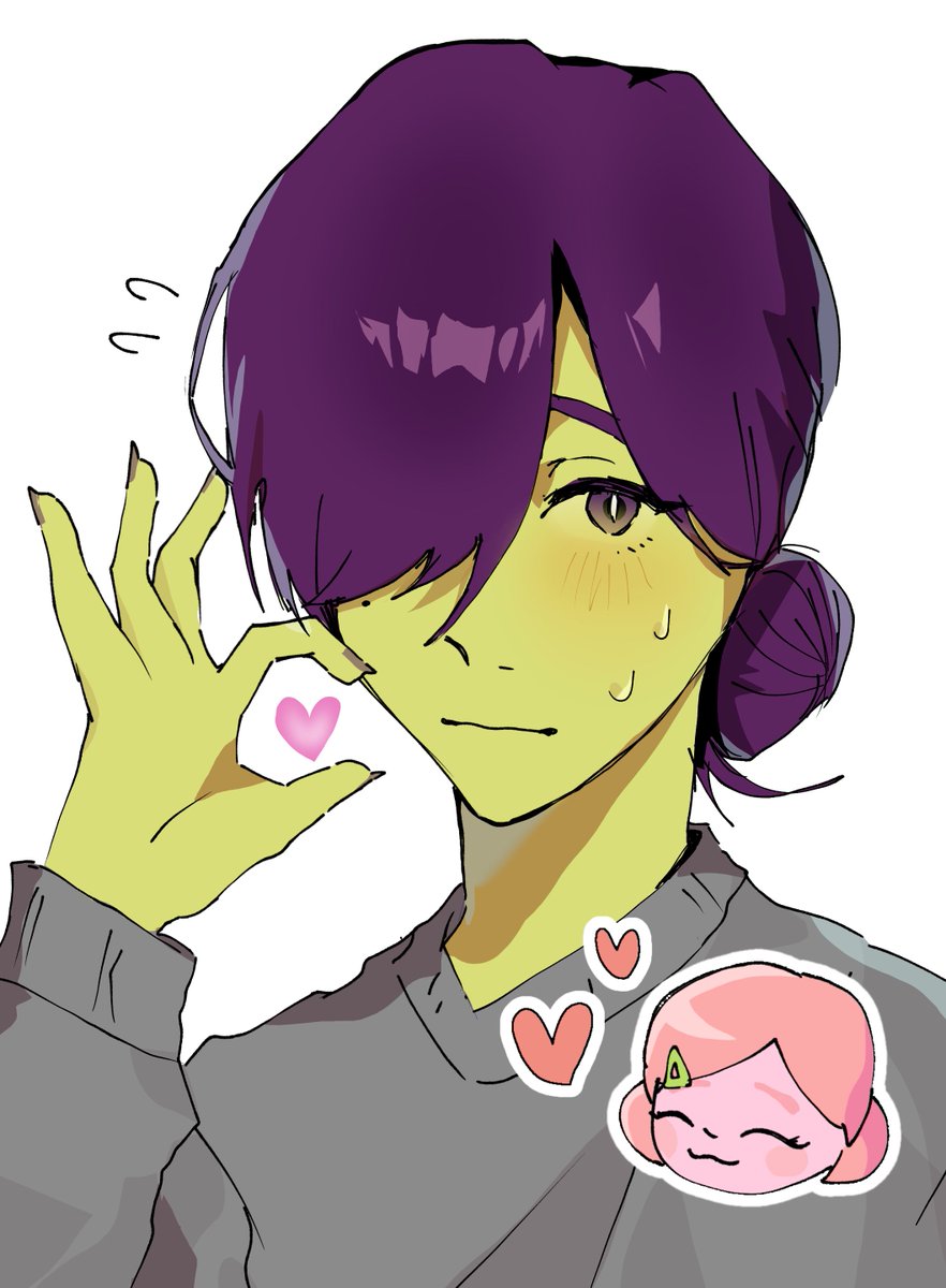 gabe1haMazui's tweet photo. マイハート🍇💜
#るんばぁーと https://t.co/PG4p12vYKS