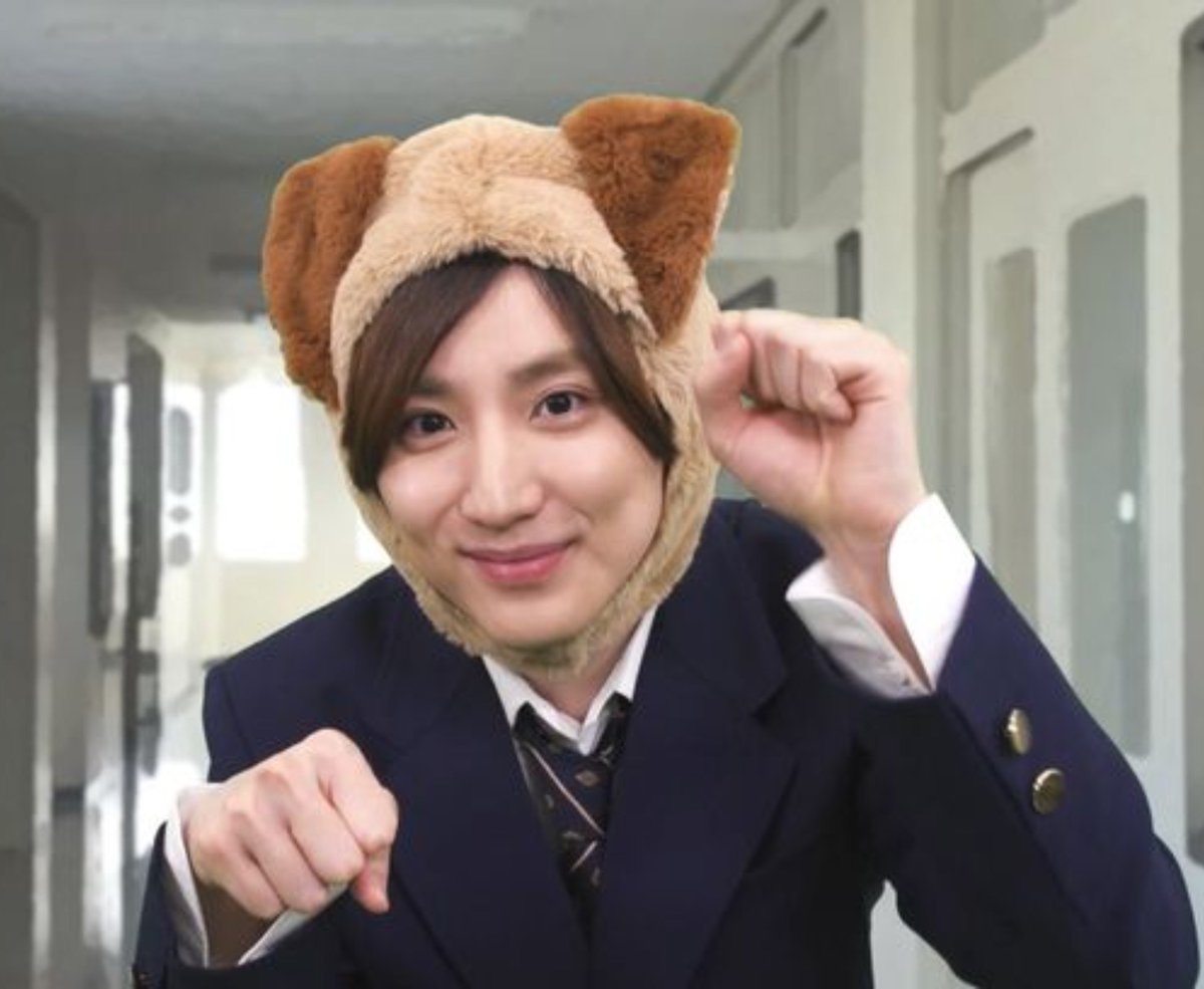 _taiganyan1's tweet photo. 大我くんのアニマル姿って激かわT꒳​T💕✩ https://t.co/MLylFk4qjS