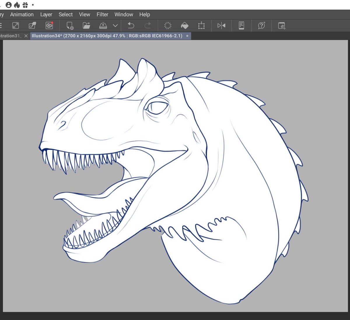 riSilencee's tweet photo. Allosaurus ^^ 

What do you think? https://t.co/ETxUo5DL76