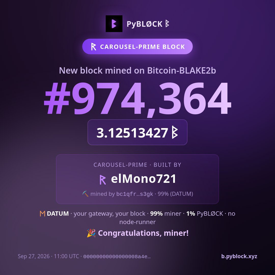 _PyBlock_'s tweet photo. Be PyBLØCK.

#BackToBack. https://t.co/l5panJWoLS