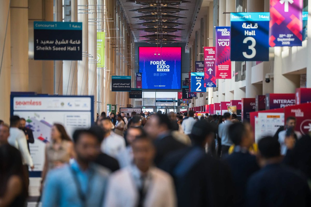 luketranfx's tweet photo. #ForexExpoDubai #ForexExpo #FinancialMarkets #ForexTrading #DubaiEvents https://t.co/5HcygMac8H