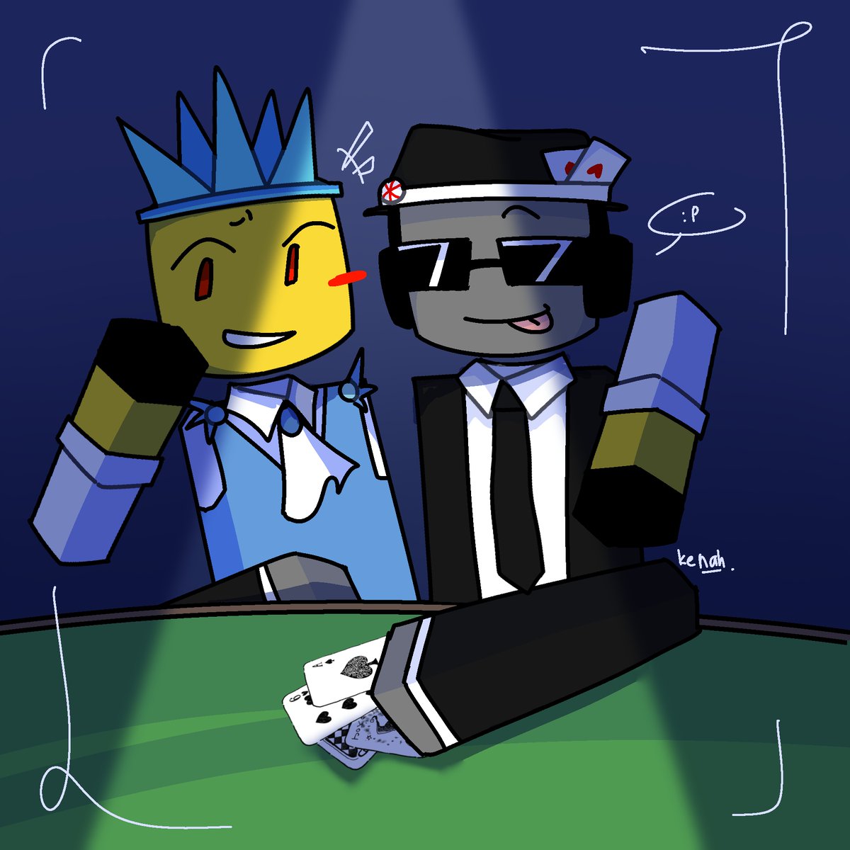 KENAHFR's tweet photo. old art lol #ichance https://t.co/JXT1CfGVDM