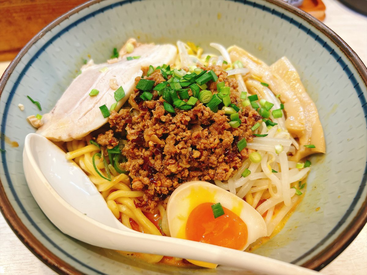 nico_ysc's tweet photo. カレー台湾まぜそばめっちゃ美味いからオススメ https://t.co/osN8aqwoX1