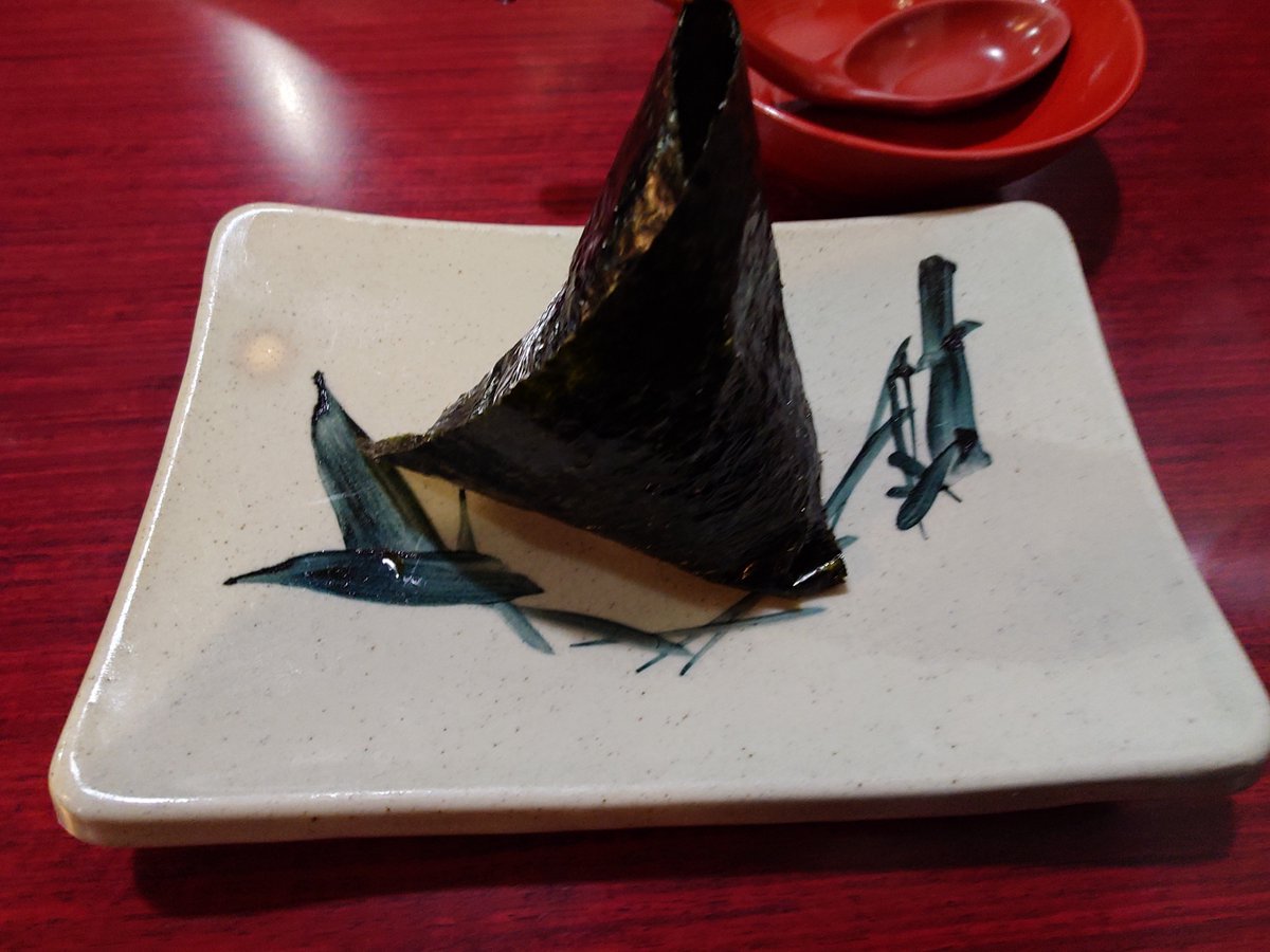 kaitecrazy's tweet photo. むさし土橋店
うどんを食す🍜

細麺でのど越し良くお出汁が
かつお出汁ではないんですけ
ど、美味しいです

おむすびは作り置きではなく注文毎に握る形式
ご飯が甘くてこれも美味しい
#竹内希来里のじもきら
#むさし土橋店�� https://t.co/T1U8MqMgzd