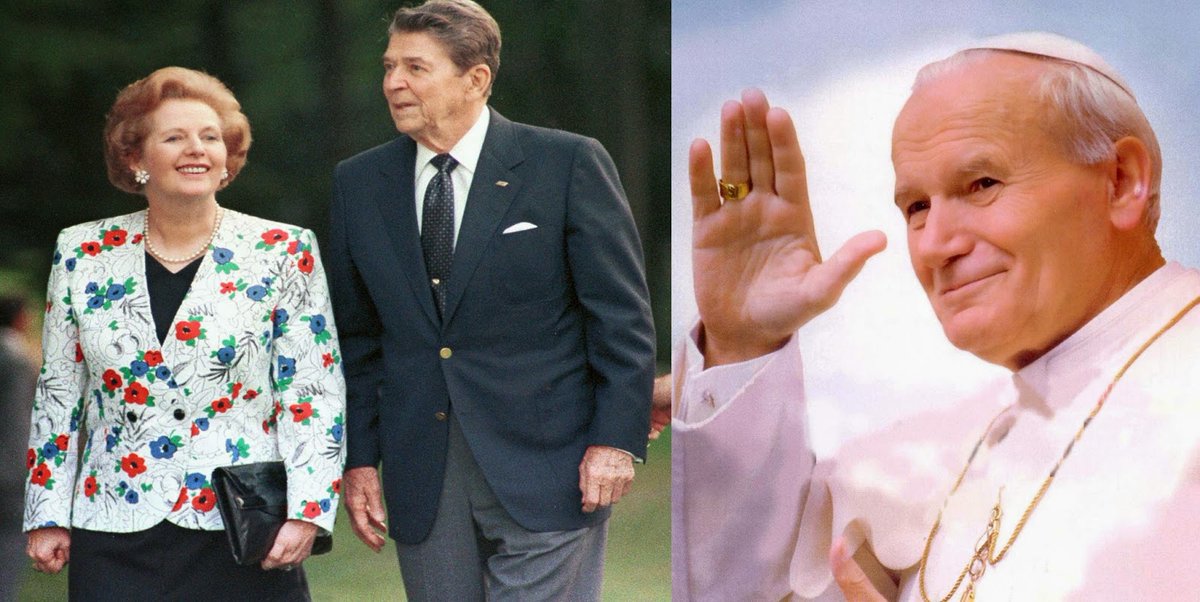 Rafael_Narbona's tweet photo. DE AQUELLOS POLVOS, ESTOS LODOS

El neoliberalismo preparó el terreno al actual neofascismo. Reagan, Thatcher y Wojtyla se aliaron en los ochenta para aniquilar el socialismo y exaltar el capitalismo como una supuesta fuente de riqueza. Los partidos socialdemócratas asumieron las tesis del neoliberalismo, aplicando recortes en el Estado del bienestar, precarizando el empleo y tolerando la especulación, lo cual provocó la desafección de la clase trabajadora. 

La democracia deja de funcionar cuando las desigualdades son extremas. Estamos en este escenario y un sector de la población responsabiliza de todos sus males a la inmigración. La izquierda debe recuperar su discurso original. Si no lucha activa y decididamente contra la desigualdad, las clases populares abrazarán los discursos demagógicos del neofascismo.