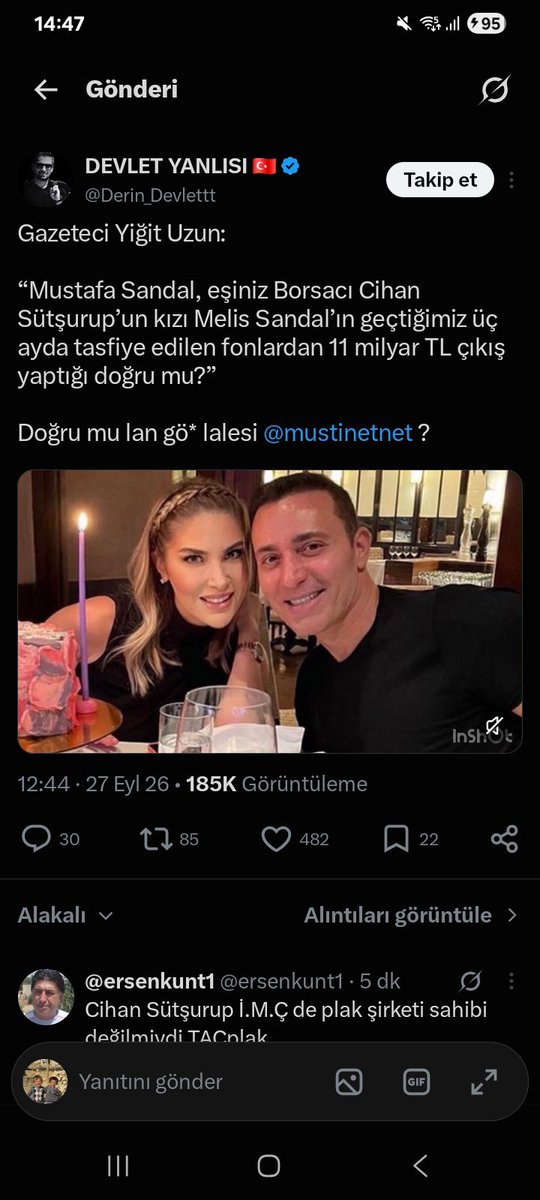 Tya54231888's tweet photo. @Derin_Devlettt Buna bilmemne lalesi diyebiliyorsun. Ama sanırım yemiyor buna demek :)))) https://t.co/SWGG5zoI82