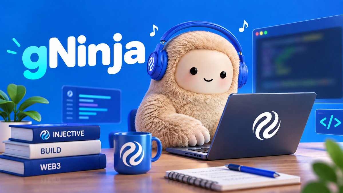 Inj_news_'s tweet photo. 🥷gNinja &amp; gMuse! 
What would you like to see built next on @injective? https://t.co/FziGvIA3Y5