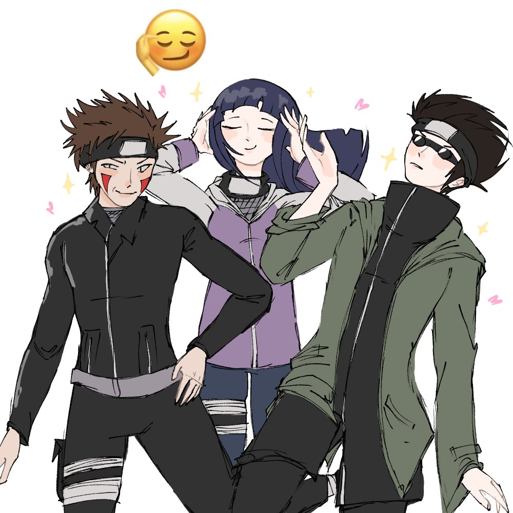 PhingPh59900499's tweet photo. Sorry...😏😼💅 #hinata_hyūga  #ShinoAburame #Kiba #NarutoShippūden https://t.co/hpdPfxaKBg