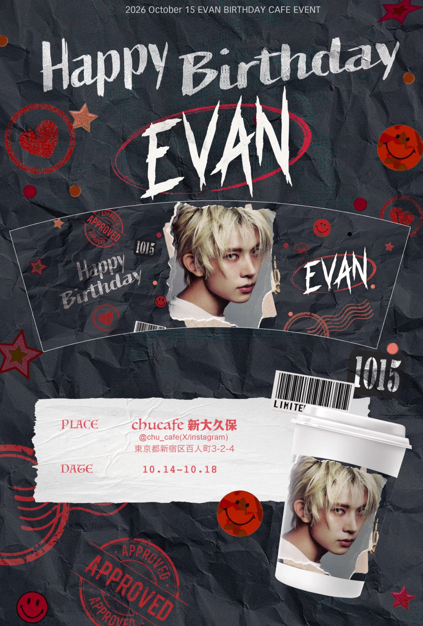 EVAN JAPAN FANBASE on X: 
